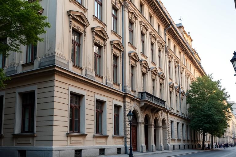 Historisches Gebäude in Josefstadt mit schönem Innenhof
