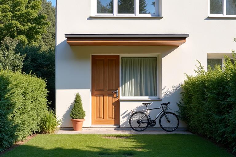 Geräumiges Reihenhaus am Stadtrand von Wien mit Garten