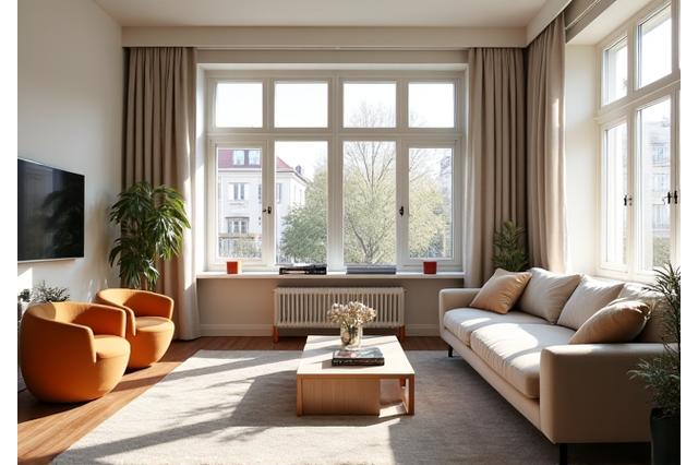 Moderne Wohnung in Wien