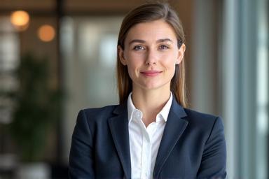 Portrait von Anna Hübner, Property Managerin