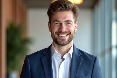 Portrait von Lukas Walter, Kundenbetreuer